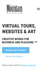 Mobile Screenshot of giantmountainstudio.com