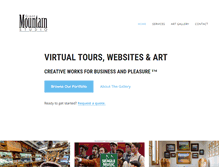 Tablet Screenshot of giantmountainstudio.com